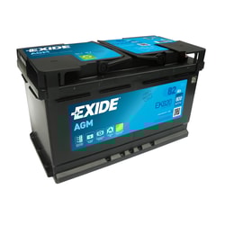 12V 82Ah Exide AGM Radial Star B13 L4 Akü